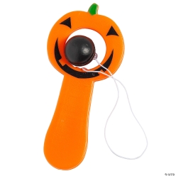 Halloween Pumpkin Bull's Eye Games-48Pk
