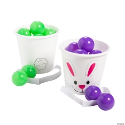 Bunny Bucket Toss Game