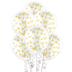 Golden Butterfly 12