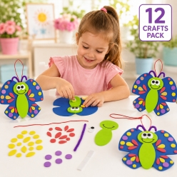 Butterfly Craft Kit for 12
