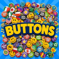 Buttons - Pinback