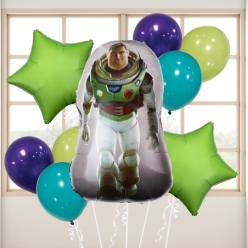 Buzz Lightyear Deluxe Balloon Bouquet