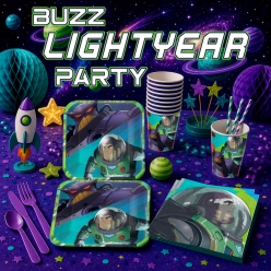 Buzz Lightyear Birthday Party Supplies