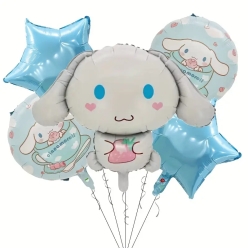 50% OFF: Hello Kitty Cinnamoroll Balloon Bouquet