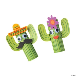 Cactus Craft Roll Craft Kit-12Pk