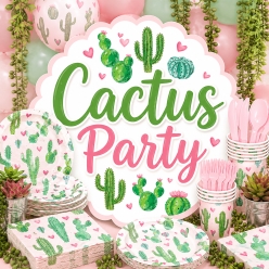 Cactus Party Supplies