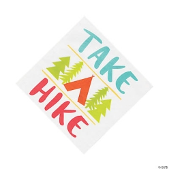 Camp Adventure Party Luncheon Napkins - 16Pk