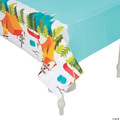 Camp Party Tablecloth 54