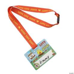 Camp VBS Name Tag Breakaway Lanyards - 12Pk
