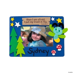 Camp VBS Picture Frame Craft Kit-12Pk