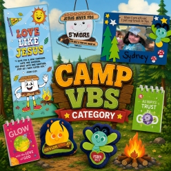 Camp VBS Vacation Bible School