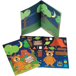 Camp Sticker Scene Activity Book