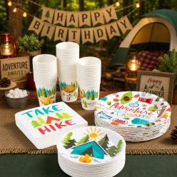 *Camp Adventure Party Pack for 16