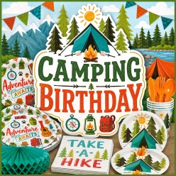 Camping Themed Party Supplies