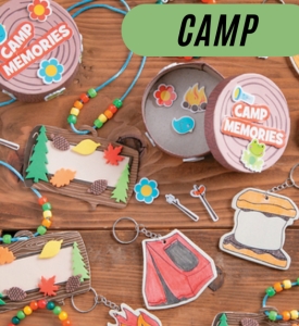 Camping Crafts Camping Party Supplies Camp Decrations