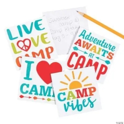 Camping Notepads - 4pcs