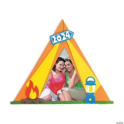 Camping Picture Frame Craft Kit-12Pk