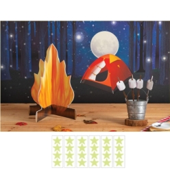 Deluxe BIG Camping Background Kit