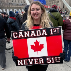 Canada 1st Never 51st Corrugated 24