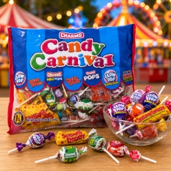 BULK Charms Candy Carnival 100 Piece