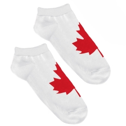 Canada Day Pair of Socks - One Size