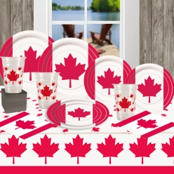 Canada Day Party Supplies Party Supplies Canada