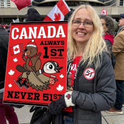 Canada Never 51st Cute Corrugated 24