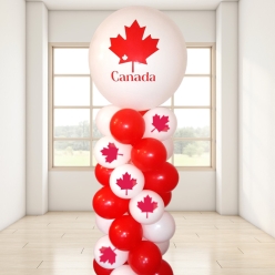 50% OFF: Canada Day 8 Foot Airfill Balloon Column