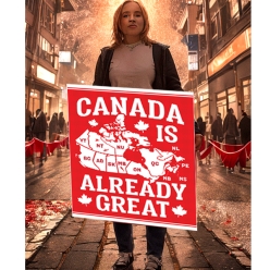 Canada Is Already Great Corrugated 24