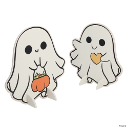 Halloween Happy Ghost with Candy & Heart 10