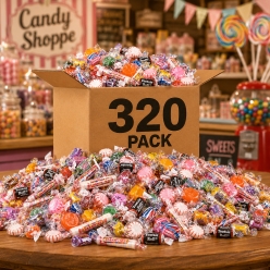 JUMBO Mixed Candy Assortment - 5 lbs - 320 Pack