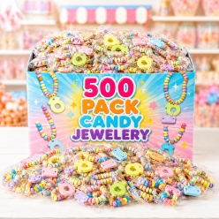 *Candy Jewelry 500 PACK