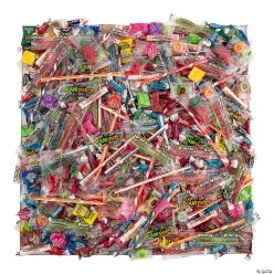 40% OFF: Colossal 31 Pound 2900 Piece Brand Name Candy Pack