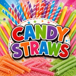 Filled Candy Straws