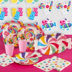 *Candyworld SUPERSAVER PARTY PACK FOR 8