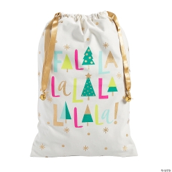 White & Gold Fa La La 30