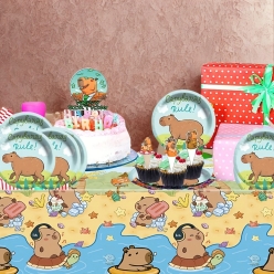Capybara Party Supplies