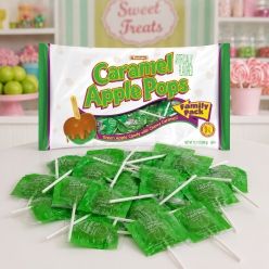 Tootsie Caramel Apple Pops- 20 Pk