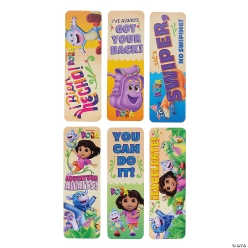 Dora Character Bookmarks- BIG 48Pk