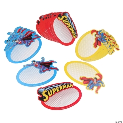 Superman Bulletin Board Cardstock Cutouts Set-48Pk