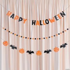 Happy Halloween 3pc Banner Set - 7FT
