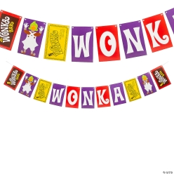 Willy Wonka & The Chocolate Factory 7Ft. Garland