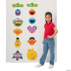 Sesame Street 5 Foot Hanging Decorations -2Pk