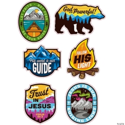 Great North VBS Cardstock Wall Cutouts - 6Pk