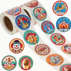 70% OFF: Carnival Fun Stickers - BIG 500 PK