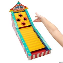 Carnival Mini Ball Roller Game 5pc Set