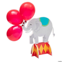 Carnival Large Foam Centerpiece with Balloons