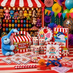 *Carnival Party Supplies & Best Sellers