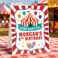 Carnival Birthday Personalized 14