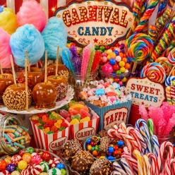 Carnival Candy